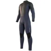 Mystic Star Fullsuit 5/3 Mm Pitkähihainen Neopreenipuku Jossa Vetoketju Selässä