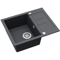 Compo Kiviallas Tesa SQT102-222AW, grafiitin värinen.