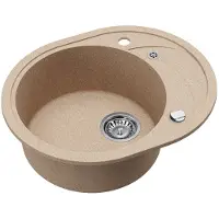 AquaSanita Kiviallas HELIKA Clarus SR102-110AW, beige