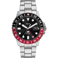 Fossil Blue GMT Silver FS6092