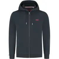 Superdry Essential Logo Kokovetoketjullinen Collegepaita