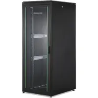 Digitus 42U NETWORK RACK, UNIQUE 2053X800X1000 MM, COLOR BLACK (RAL 9005) (DN-19 42U-8/10-B-1)