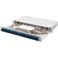 Digitus FO SPLICE BOX, 1U, EQUIPPED, 24X SC DX, OS2 (DN-96322/9)