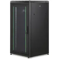 Digitus 22U NETWORK RACK, UNIQUE 1164X600X600 MM, COLOR BLACK (RAL 9005) (DN-19 22U-6/6-B-1)