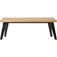 Ebuy24 Kahvipöytä - Amora - 60x120x42 cm - tamminahka