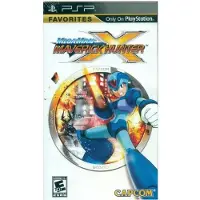 Megaman Maverick Hunter X PSP