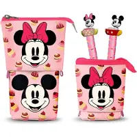 KARACTERMANIA Disney Minnie Mouse Muffin Kynäkotelo