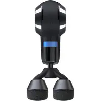 TheraGun Duo Adapter hierontapistoolin vaihtopään adapteri (Musta)