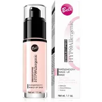 Bell HYPOAllergenic Matta meikkipohja HypoAllergenic Mat&Smooth 30 g, 01