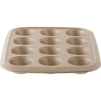 Berghoff 12 cupcake-uunivuoka, 6,5x2,5 cm