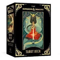 Asmodee The Dungeons & Dragons Tarot Deck: A 78-Card Deck and Guidebook