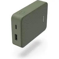 Hama Powerbank Colour 10 10000mAh USB-C+USB-A Green