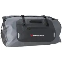 SW-Motech Drybag 600 takalaukku - 60 l. Harmaa/musta. Vedenpitävä.