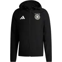 Adidas Saksa Tuulitakki Tiro 26 Travel World Cup 2026 - Musta - , koko Large