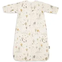 Jollein Baby Sleeping Bag With Removable Sleeves - Cream - 70