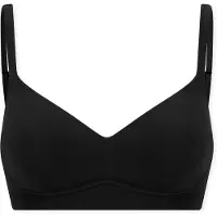 Schiesser Molded Bra - Black - 70 B