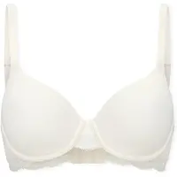 Schiesser Underwire Bra - Cream - 95 B