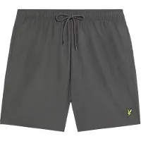 Lyle & Scott Plain Swimshort - Black - M