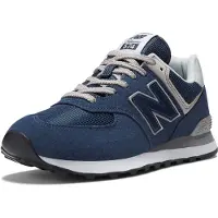 New Balance for man. ML574V3 Trainers 574 Core navy (37.5 2E), Flat, Laces, Casual, Sport, Running, Multisport