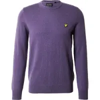 Lyle & Scott Neulepaita keltainen / lila