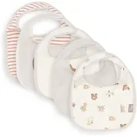 Jollein Bandana Kuolalappu Vedenpitävä 5-pack, Animal Friends