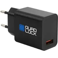Quad Lock 30 W:n vakiovirtalähde EU USB Type C -portti