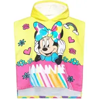 Minnie mouse Poncho Minnie 787 - 50X100 Cm - Multi/patterned - 50X100CM