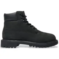 Timberland unisex for kids. TB1127070011 Boots 6 Inch Premium black (34.5), Leather, Flat, Laces, Casual, children's fashion