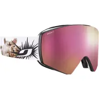 Julbo Razor Edge White/Black Spectron S 3 Laskettelulasit XL