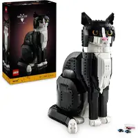 LEGO Ideas 21349 - Frakkipukuinen kissa