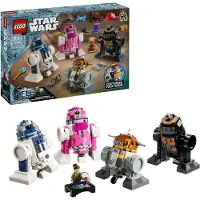 LEGO Star Wars 75392 - Rakenna droideja luoviin leikkeihin