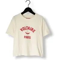 Zadig & Voltaire X60459 Lyhythihainen T-paita