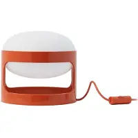 Kartell Led pöytävalaisin K28, Keltainen/oranssi, Olohuone/ruokailutila, Synteettinen materiaali, Design