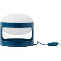Kartell Pöytävalaisin , K28, Sininen, Olohuone, Muovi, Design