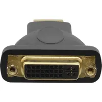 Kramer Electronics ADC-DF/HM adapterikaapeli, 0,3 m, musta