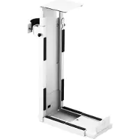 AROZZI PC Mount, tietokoneen keskusyksikön pöytäkiinnike, valkoinen