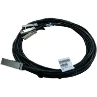 HP – HPE Networking X240 QSFP28 4xSFP28 5m Direct Attach Copper Cable, 5 m, QSFP28, 4 x SFP28 (JL284A)