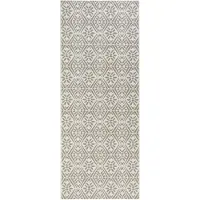 Zala living Matto 80x200cm, tasainen kudos, chenille-tyyppinen, sisäänkäynti, ulkokäyttöön