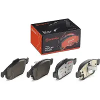 Brembo Jarrupalasarja (4kpl), levyjarru P 23 165X