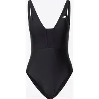 Adidas Uimapuku Sportswear Iconisea 3-Stripes, musta, 38