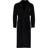 Ralph Lauren for man. 714966109002 Cotton terry dressing gown with black Bear Polo shirt (L-XL), Homewear
