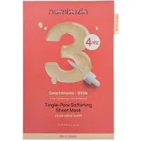 Numbuzin No.3 Tingle-Pore Softening Sheet Mask - 5 kappaletta