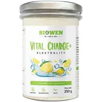 Biowen Vital Charge+ Electrolytes, Sitruuna - 250 g