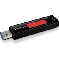 Transcend JetFlash 760 USB 3.1 Gen 1 128 Gt -muistitikku, musta