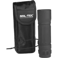 Mil-Tec Black Monocular 10x25