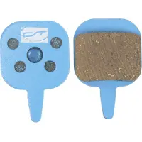 Contec Cbp-600 Organic Disc Brake Pads Kultainen