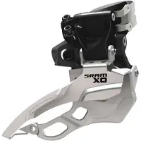 Sram X-0 3x10 High Clamp Umwerfer