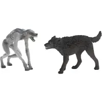 Schleich Werewolf Vs. Animagus - Grey - ONE SIZE