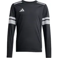 Adidas Toiminnallinen paita 'Squadra 25' musta / valkoinen