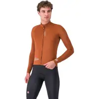 Castelli DO.DI.CI. Jacket Brown, Size S